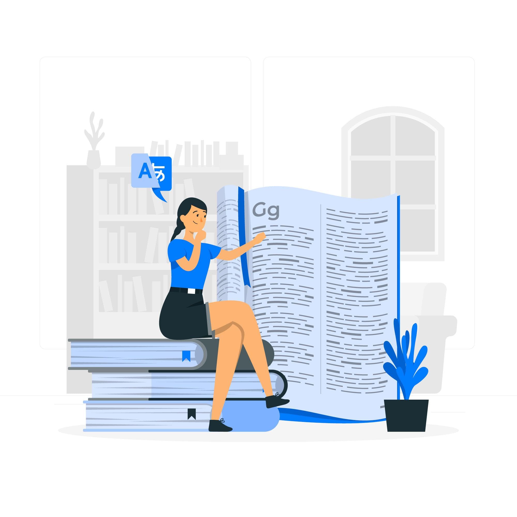 Learning illustration